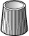 FEZ Cap or Conical Cap